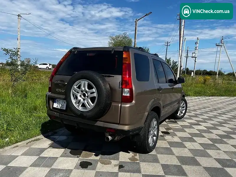 Honda CR-V 2003, фото з оголошення 2 з 20, VIN SHSRD78853U147685