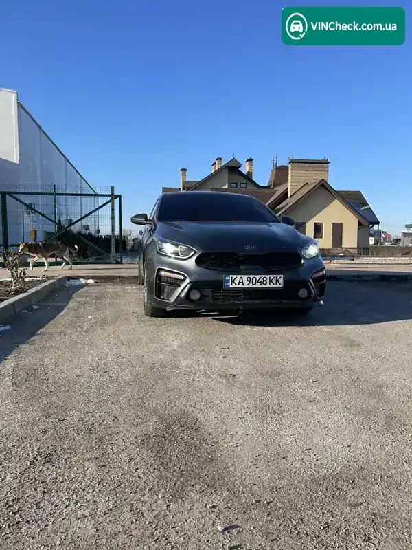 Kia Forte 2019, фото з оголошення 2 з 12, VIN 3KPF24AD0LE200949