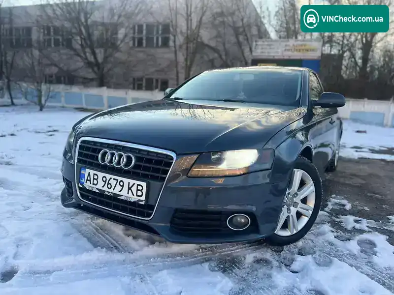 Audi A4 2010, фото з оголошення 1 з 20, VIN WAUAFAFL6BN002381