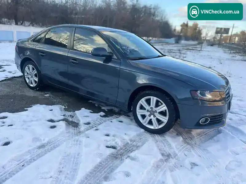 Audi A4 2010, фото з оголошення 2 з 20, VIN WAUAFAFL6BN002381