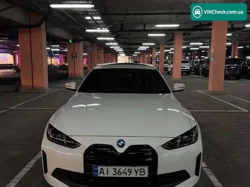 BMW i4 2024, фото з оголошення 1 з 21, VIN WBY23HD00SFU36354