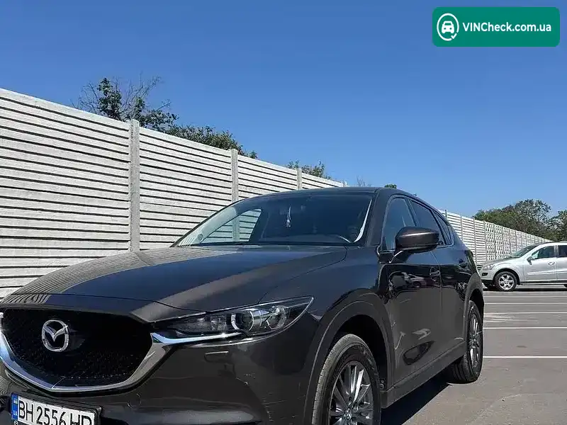 Mazda CX-5 2017, фото з оголошення 1 з 7, VIN JMZKEEWLA00646782