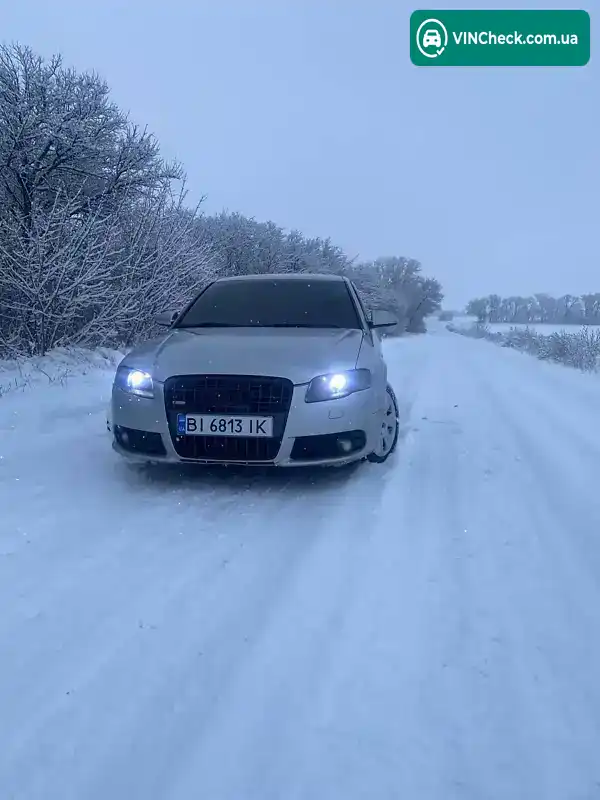 Audi A4 2007, фото з оголошення 1 з 21, VIN WAUZZZ8E17A249765