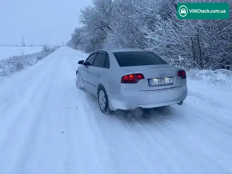 Audi A4 2007, фото з оголошення 2 з 21, VIN WAUZZZ8E17A249765
