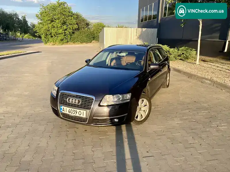 Audi A6 2006, фото з оголошення 1 з 20, VIN WAUZZZ4F87N080108