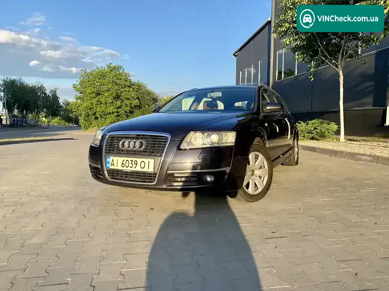 Audi A6 2006, фото з оголошення 2 з 20, VIN WAUZZZ4F87N080108