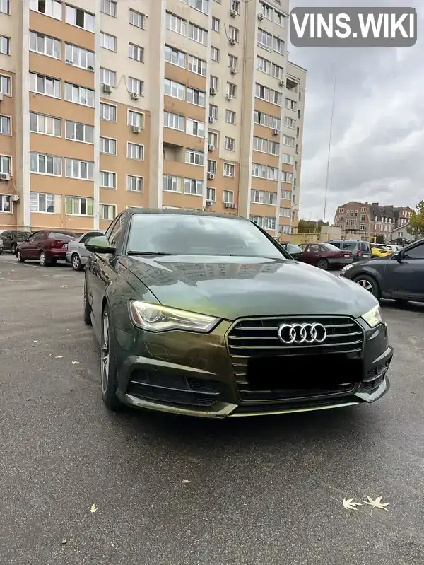 Audi A6 2018, фото з оголошення 1 з 15, VIN WAUF8AFC8JN099095