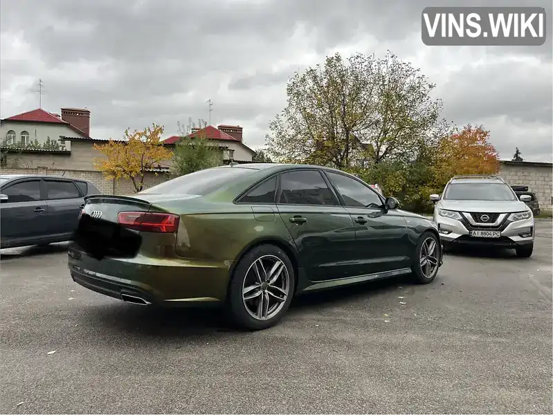 Audi A6 2018, фото з оголошення 2 з 15, VIN WAUF8AFC8JN099095