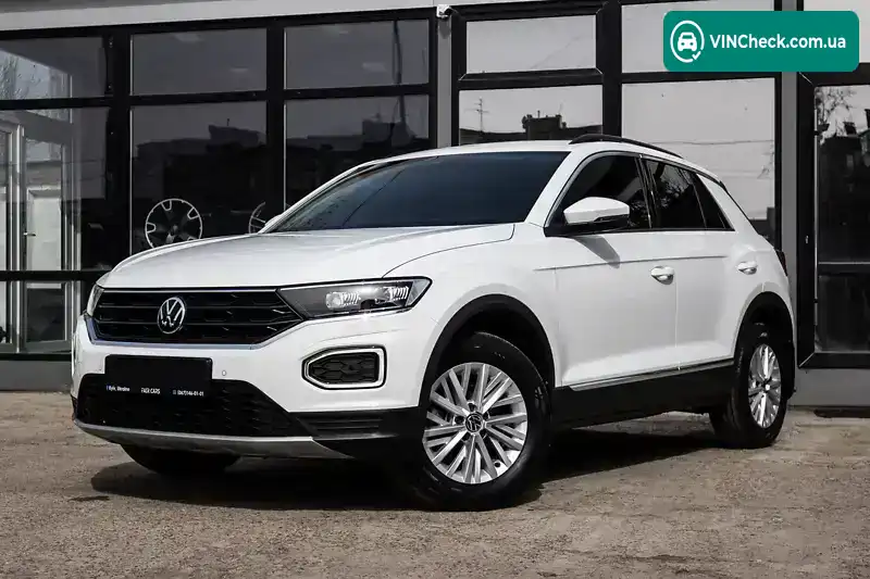 Volkswagen T-Roc 2021, фото з оголошення 1 з 21, VIN WVGZZZA1ZNV081854