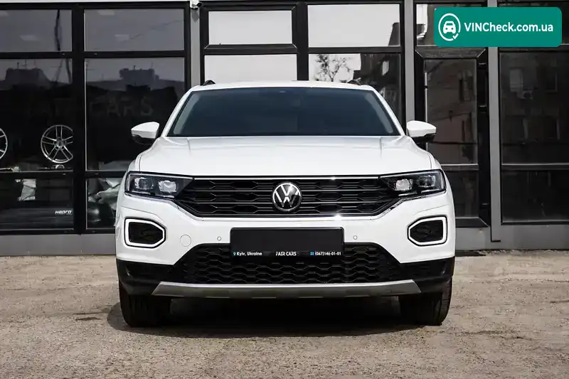 Volkswagen T-Roc 2021, фото з оголошення 2 з 21, VIN WVGZZZA1ZNV081854