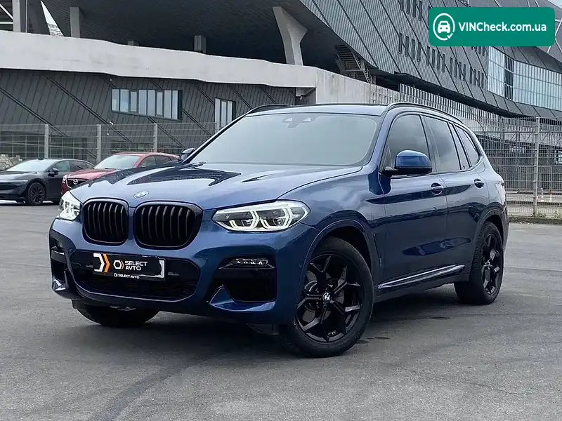 BMW X3 2019, фото з оголошення 1 з 20, VIN 5UXTY5C06L9B80505