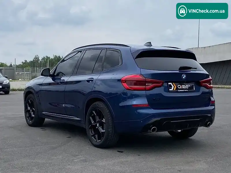 BMW X3 2019, фото з оголошення 2 з 20, VIN 5UXTY5C06L9B80505