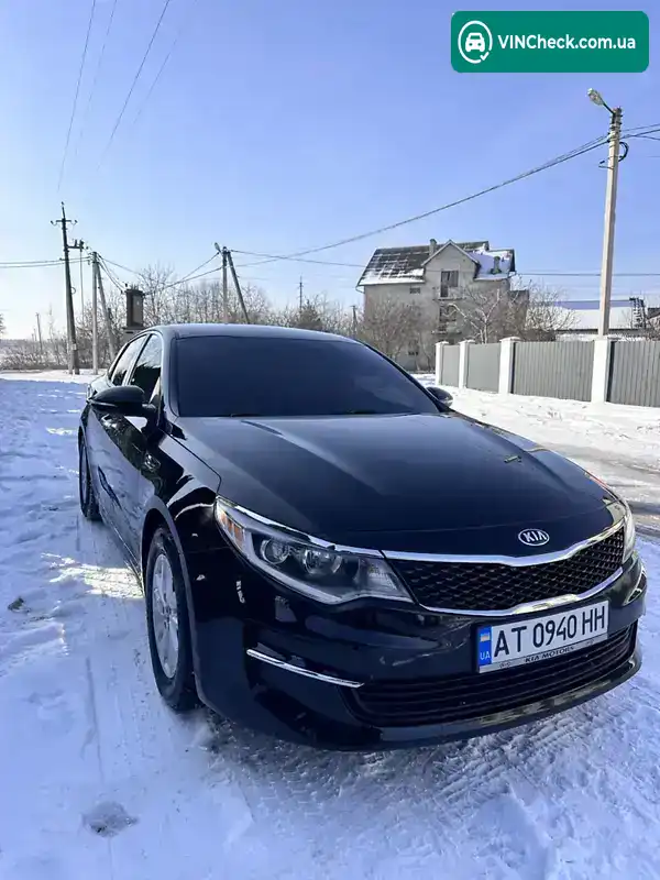 Kia Optima 2016, фото з оголошення 1 з 21, VIN 5XXGT4L37GG112452