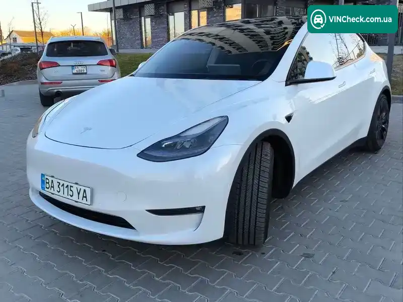 Tesla Model Y 2022, фото з оголошення 1 з 16, VIN 7SAYGDEF8NF489908