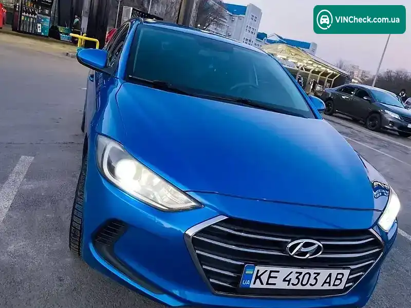 Hyundai Elantra 2016, фото з оголошення 1 з 18, VIN KMHD74LF5HU351331
