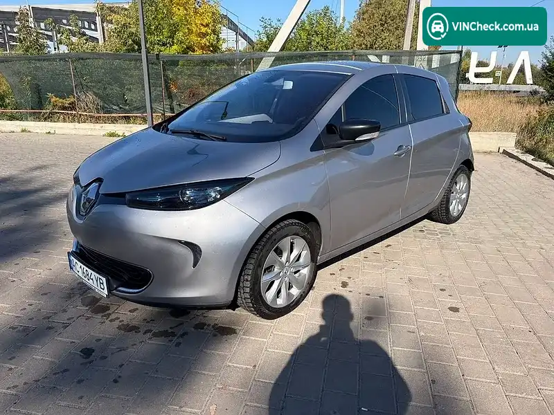Renault Zoe 2015, фото з оголошення 1 з 14, VIN VF1AGVYB053934461