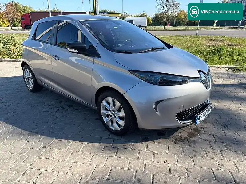 Renault Zoe 2015, фото з оголошення 2 з 14, VIN VF1AGVYB053934461