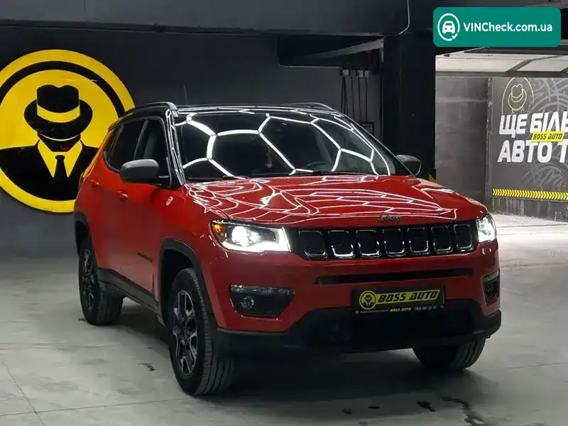 Jeep Compass 2019, фото з оголошення 1 з 21, VIN 3C4NJDDBXKT675513