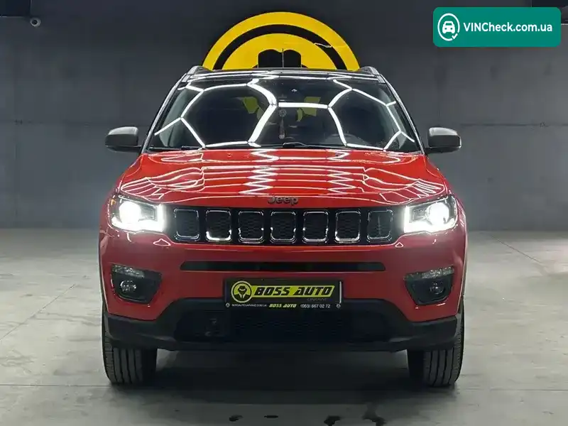 Jeep Compass 2019, фото з оголошення 2 з 21, VIN 3C4NJDDBXKT675513
