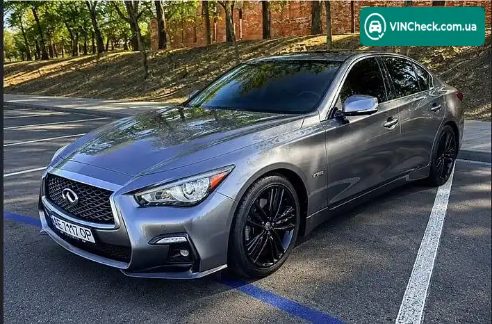 Infiniti Q50 2016, фото з оголошення 1 з 11, VIN JN1AV7AP1GM490299