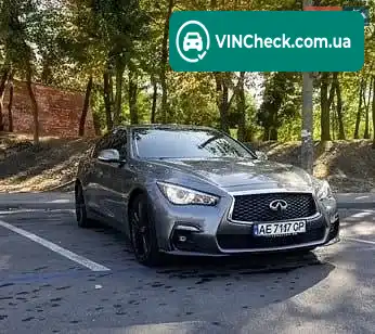Infiniti Q50 2016, фото з оголошення 2 з 11, VIN JN1AV7AP1GM490299