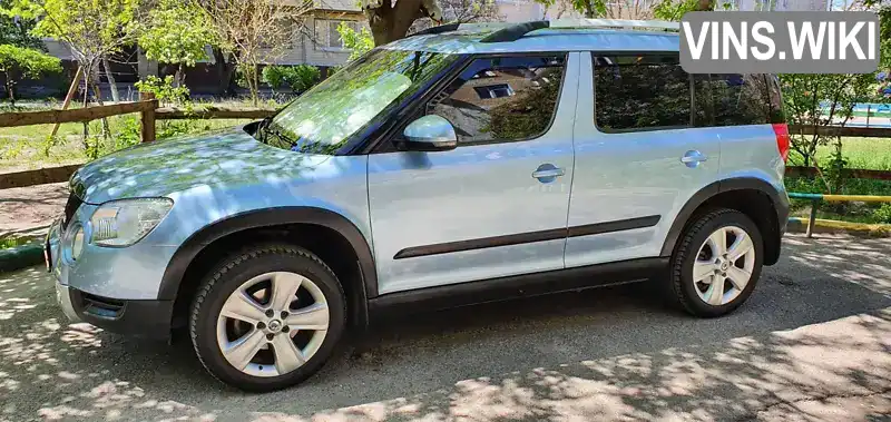 Skoda Yeti 2013, фото з оголошення 1 з 12, VIN TMBLB25L4DB700443