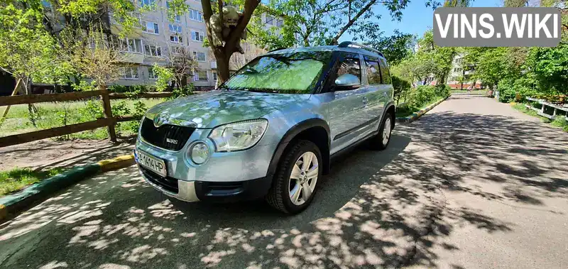 Skoda Yeti 2013, фото з оголошення 2 з 12, VIN TMBLB25L4DB700443