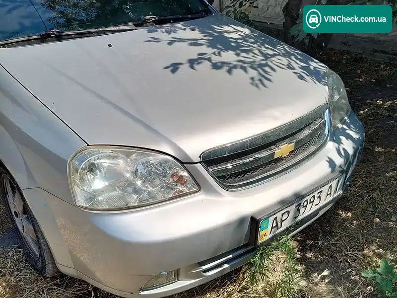 Chevrolet Lacetti 2005, фото з оголошення 1 з 10, VIN Y6DNA193E5K232288