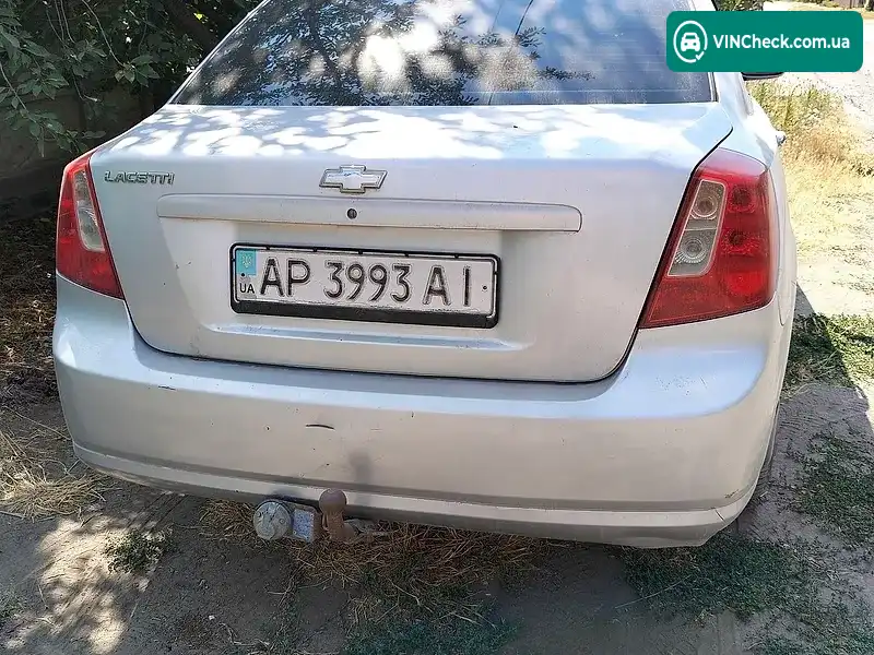 Chevrolet Lacetti 2005, фото з оголошення 2 з 10, VIN Y6DNA193E5K232288