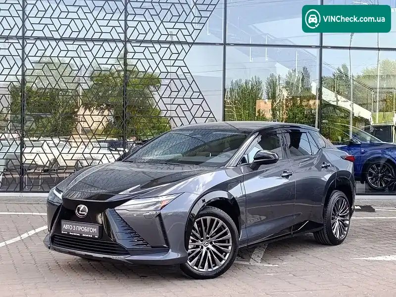 Lexus RZ 2024, фото з оголошення 1 з 10, VIN JTJAABAB60A025392