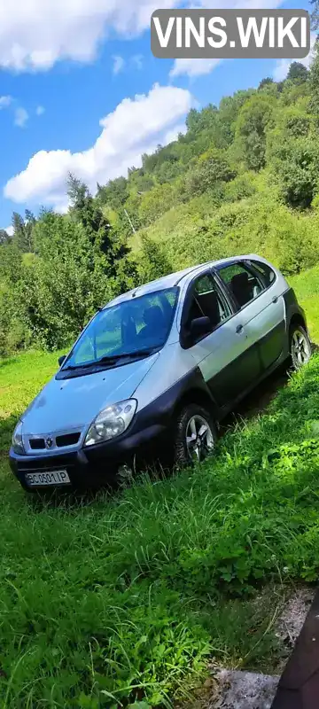 Renault Scenic 2001, фото з оголошення 1 з 21, VIN VF1JAAC0E24025478