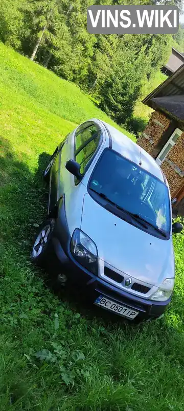 Renault Scenic 2001, фото з оголошення 2 з 21, VIN VF1JAAC0E24025478