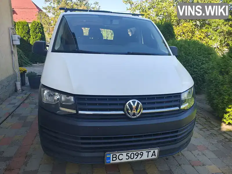 Volkswagen Transporter 2016, фото з оголошення 1 з 8, VIN WV1ZZZ7HZGX020135