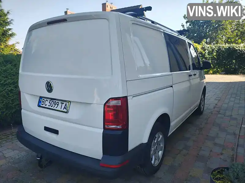 Volkswagen Transporter 2016, фото з оголошення 2 з 8, VIN WV1ZZZ7HZGX020135