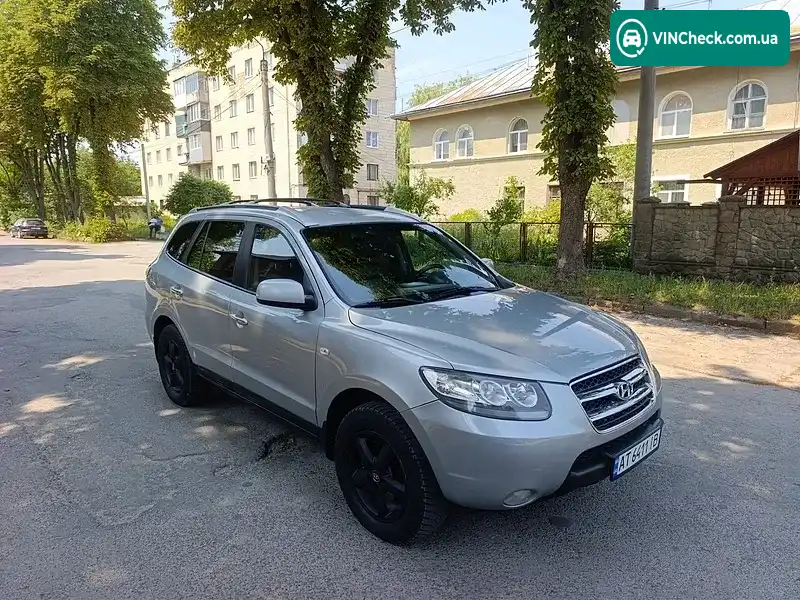 Hyundai Santa FE 2006, фото з оголошення 1 з 13, VIN KMHSH81WP6U035190