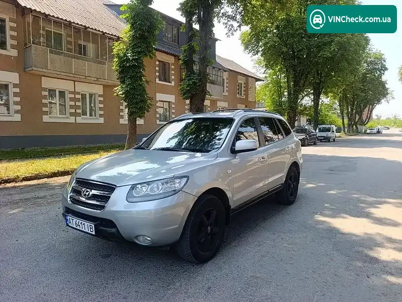 Hyundai Santa FE 2006, фото з оголошення 2 з 13, VIN KMHSH81WP6U035190