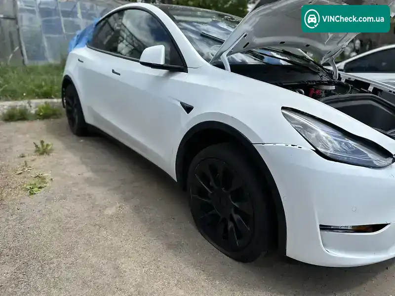 Tesla Model Y 2022, фото з оголошення 1 з 17, VIN 7SAYGDEE4PF586856