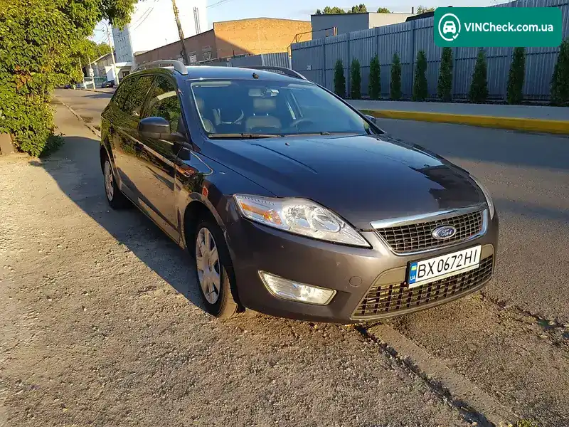 Ford Mondeo 2009, фото з оголошення 1 з 20, VIN WF0GXXGBBG9U47972