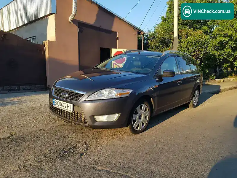 Ford Mondeo 2009, фото з оголошення 2 з 20, VIN WF0GXXGBBG9U47972