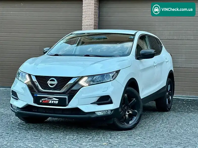 Nissan Qashqai 2018, фото з оголошення 1 з 20, VIN SJNFEAJ11U2384306