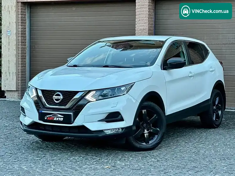 Nissan Qashqai 2018, фото з оголошення 2 з 20, VIN SJNFEAJ11U2384306