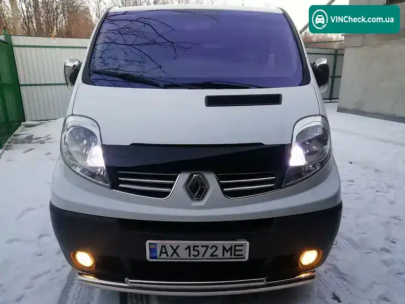 Renault Trafic 2013, фото з оголошення 1 з 20, VIN VF1FLB1A9EY539000