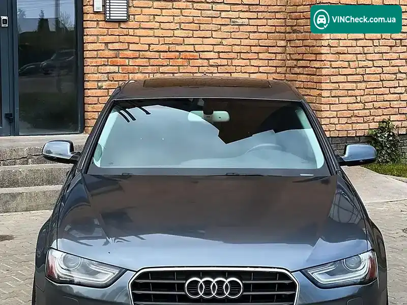Audi A4 2012, фото з оголошення 2 з 21, VIN WAUBFCFL1DN005725
