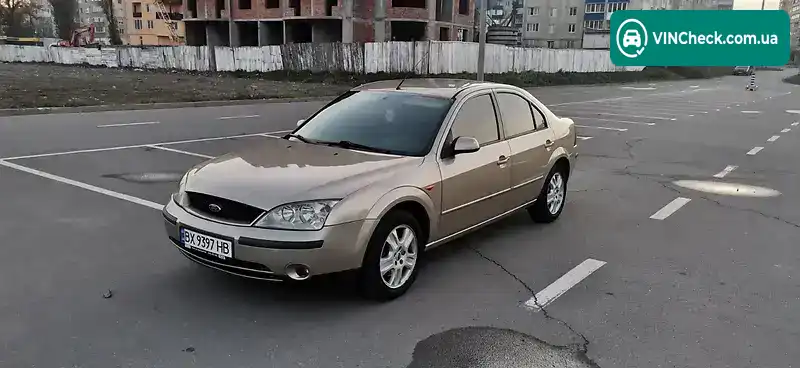 Ford Mondeo 2001, фото з оголошення 1 з 20, VIN WF04XXGBB41A40872