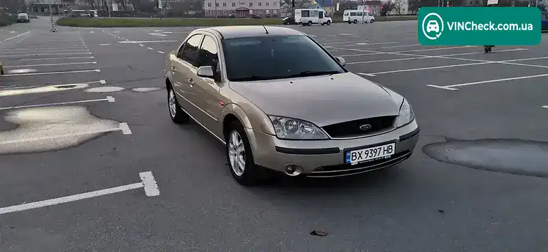 Ford Mondeo 2001, фото з оголошення 2 з 20, VIN WF04XXGBB41A40872