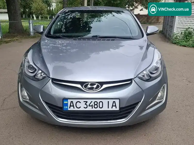 Hyundai Avante 2014, фото з оголошення 1 з 21, VIN KMHDG41UBEU149696