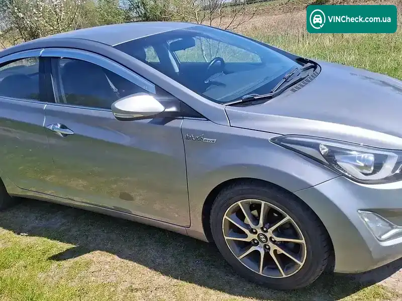 Hyundai Avante 2014, фото з оголошення 2 з 21, VIN KMHDG41UBEU149696