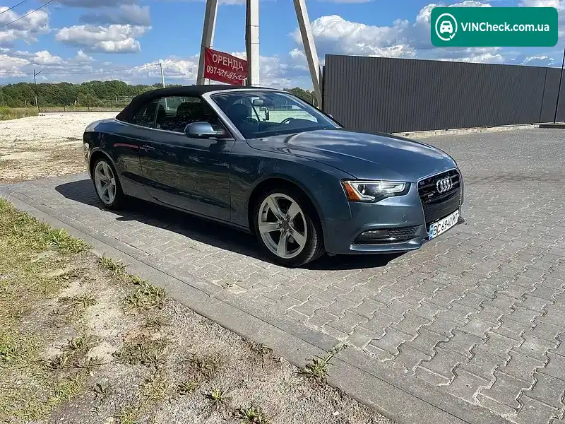 Audi A5 2014, фото з оголошення 1 з 19, VIN WAUCFAFH4FN001935
