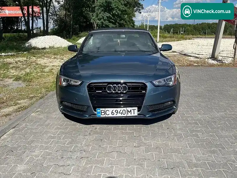 Audi A5 2014, фото з оголошення 2 з 19, VIN WAUCFAFH4FN001935