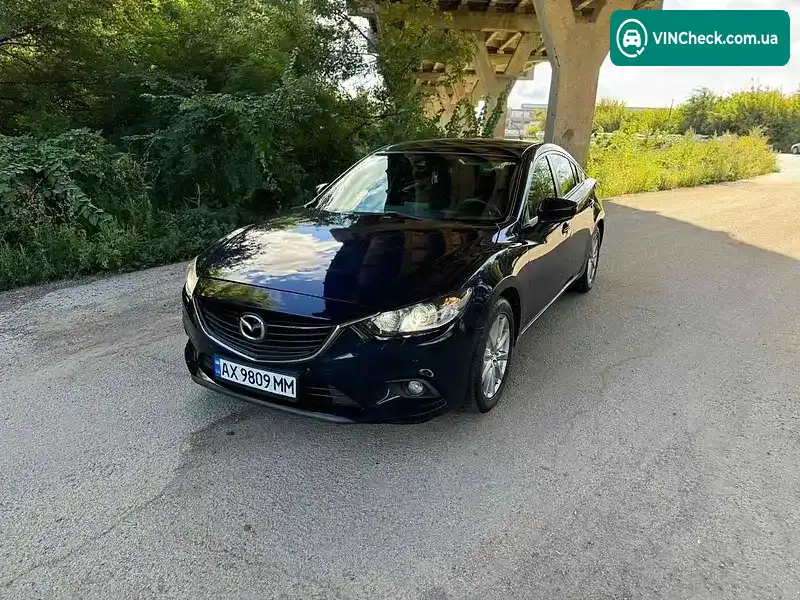 Mazda 6 2017, фото з оголошення 1 з 13, VIN JMZGL627801524838